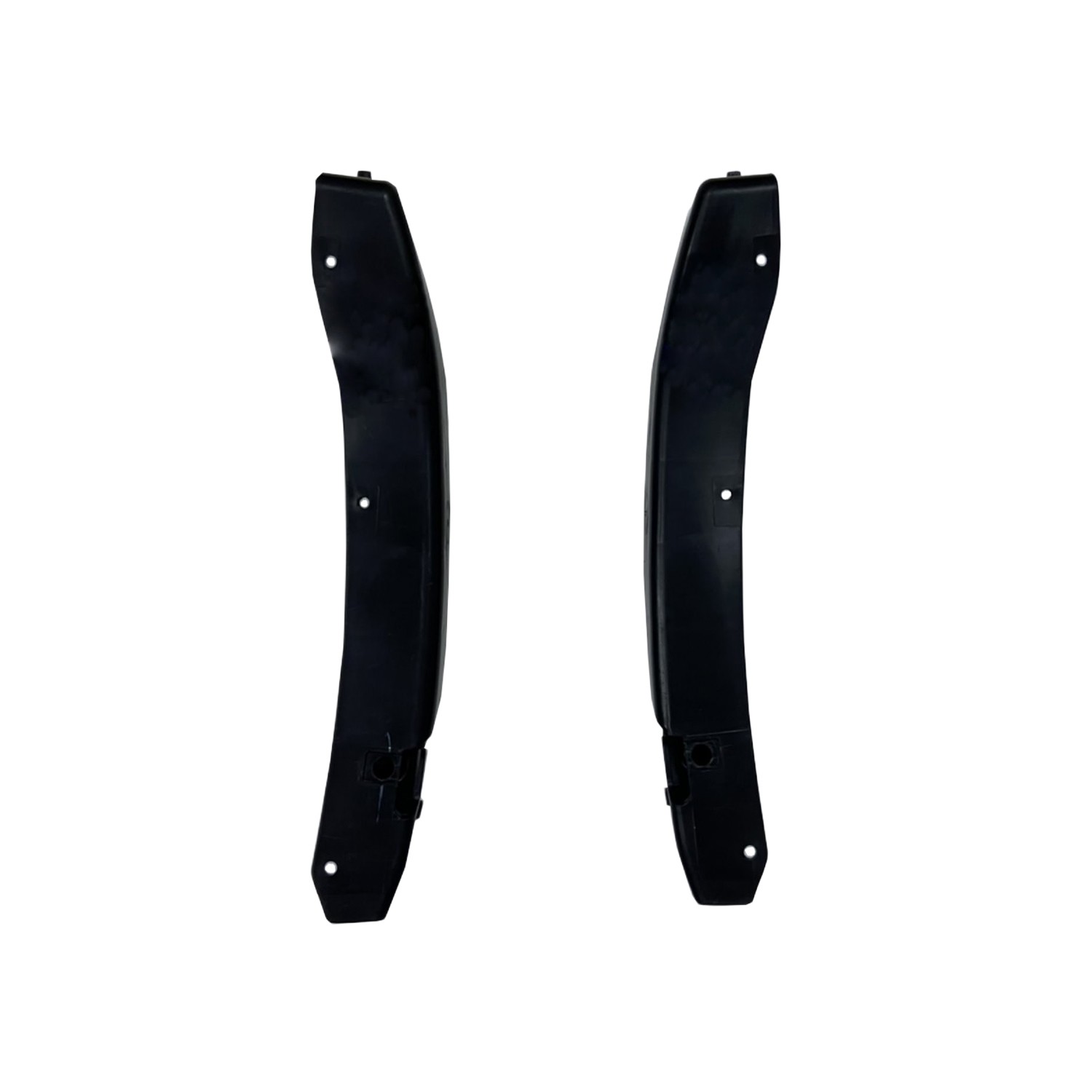 Bumper Bracket Set Front Side Bracket Kit CAPA for Dodge Ram 2500 Ram 3500 Ram 2500 3500