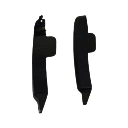 Bumper Bracket Set Front 2 Piece Bumper Side Bracket Kit CAPA for Ram 1500 1500 Classic