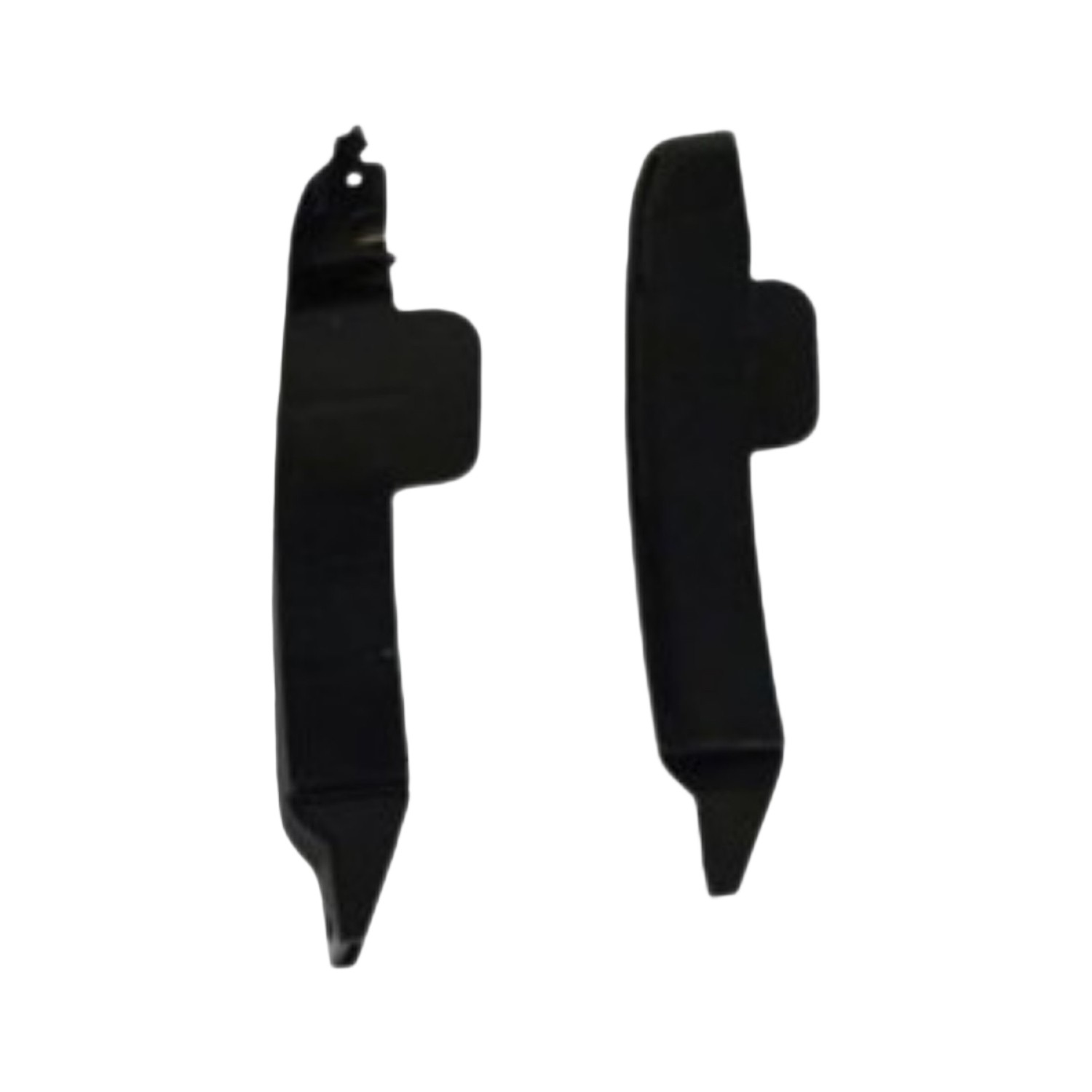 Bumper Bracket Set Front 2 Piece Bumper Side Bracket Kit CAPA for Ram 1500 1500 Classic