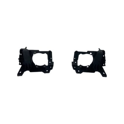 Bumper Bracket Set Front Type 2 Halogen Fog Lamp Bracket Set Includes LH/RH Sides CAPA for Ram 1500 Limited Laramie Sport Big Horn Lone Star SLT SXT Tradesman Laramie Longhorn HFE Longhorn Laramie Sport ST Hemi Sport Special Service TRX Limited Longhorn TRX Launch Edition Big Horn OffRoad 2019–2024