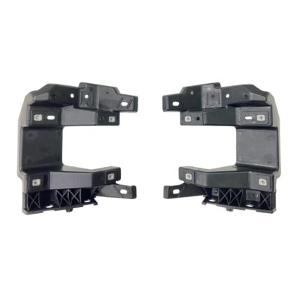 Bumper Bracket Set Front Type 1 LED Fog Lamp Bracket Kit Includes LH/RH Sides for Ram 1500 Limited Laramie Sport Big Horn Lone Star SLT SXT Tradesman Laramie Longhorn HFE Longhorn Laramie Sport ST Hemi Sport Special Service TRX Limited Longhorn TRX Launch Edition Big Horn OffRoad 2019–2024