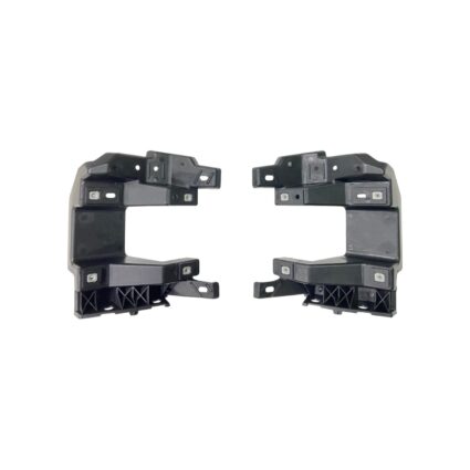 Bumper Bracket Set Front Type 1 LED Fog Lamp Bracket Kit Includes LH/RH Sides CAPA for Ram 1500 Limited Laramie Sport Big Horn Lone Star SLT SXT Tradesman Laramie Longhorn HFE Longhorn Laramie Sport ST Hemi Sport Special Service TRX Limited Longhorn TRX Launch Edition Big Horn OffRoad 2019–2024
