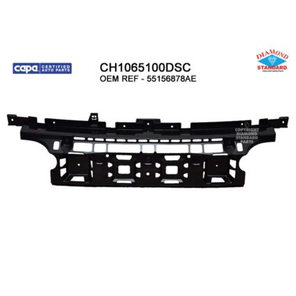 Bumper Bracket Front CAPA for Jeep Grand Cherokee 2005–2007