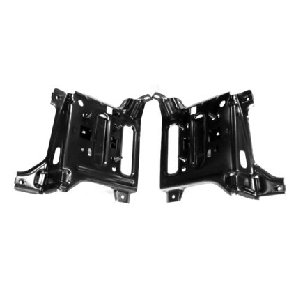Bumper Bracket Front 1 Piece Bumper Bracket Kit CAPA for Ram 1500 1500 Classic