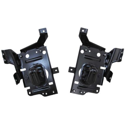Bumper Bracket Front Mounting Kit Includes LH & RH Sides CAPA for Ram 1500 Rebel TRX TRX Launch Edition 2019–2024