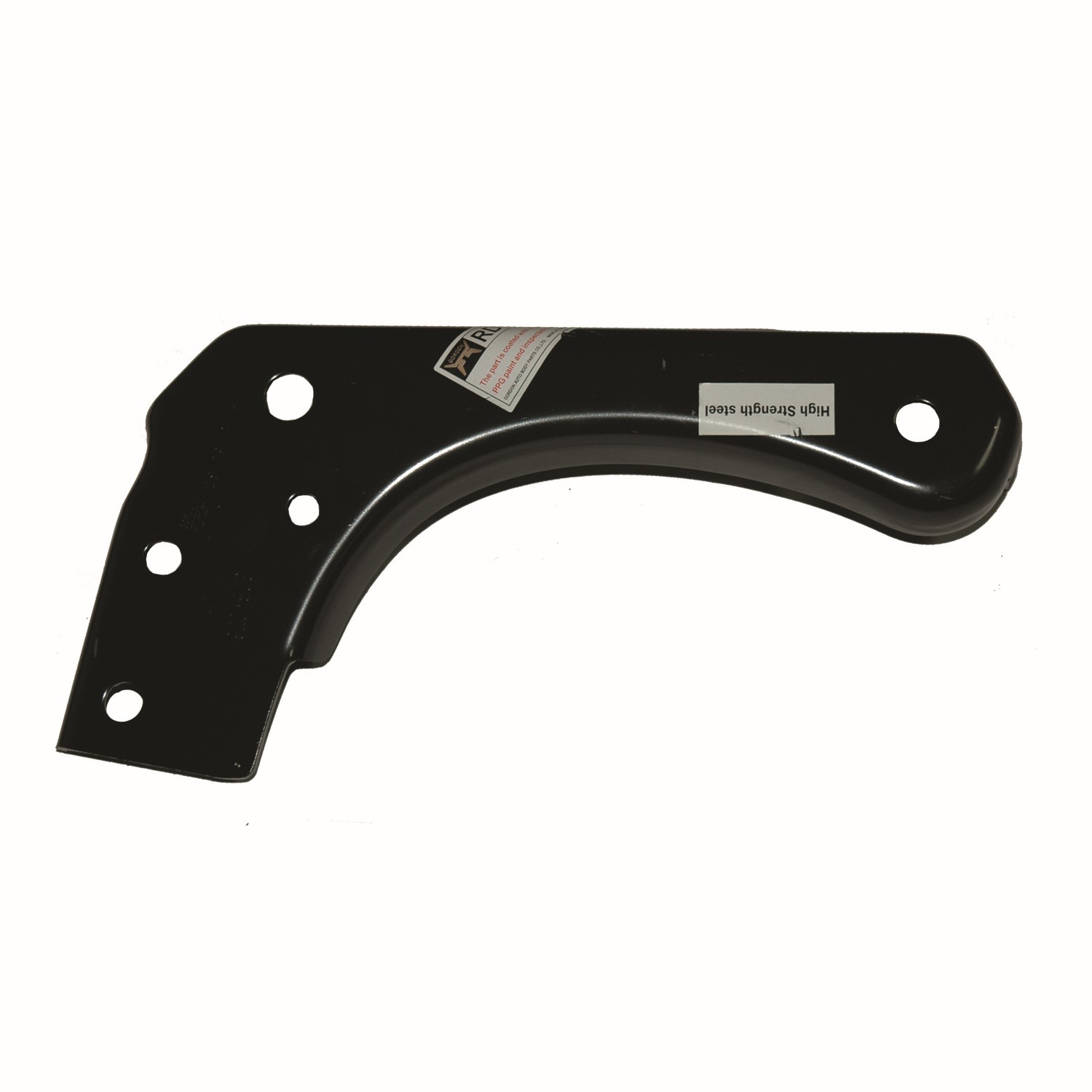Bumper Bracket Front Left Inner w/o Sport Package Early Design CAPA for Dodge Ram 2500 Ram 3500 Ram 1500
