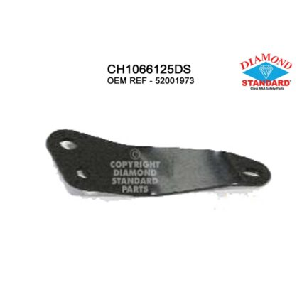 Bumper Bracket Front Left w/Tow Hook Bumper Arm Brace for Jeep Cherokee Wagoneer