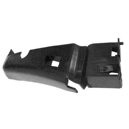 Bumper Bracket Front Left New Design Side Bracket w/o Sport Pkg Plastic CAPA for Dodge Ram 1500 Ram 2500 Ram 3500