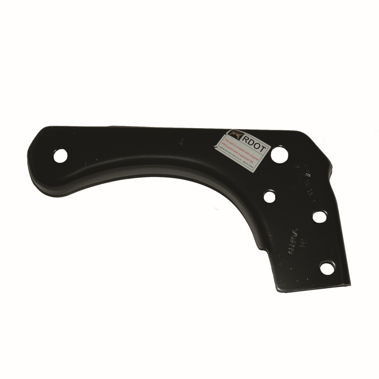 Bumper Bracket Front Right Inner w/o Sport Package Early Design CAPA for Dodge Ram 2500 Ram 3500 Ram 1500