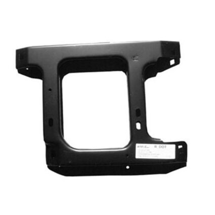 Bumper Bracket Front Right Support Bracket Cover/Bar Mounted Late Design CAPA for Dodge Ram 1500 Ram 2500 Ram 3500
