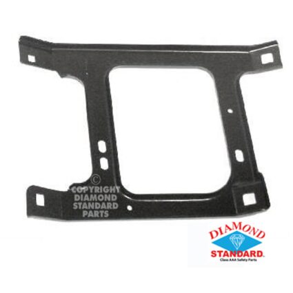 Bumper Bracket Front Right Support Bracket Cover/Bar Mounted Late Design CAPA for Dodge Ram 1500 Ram 2500 Ram 3500