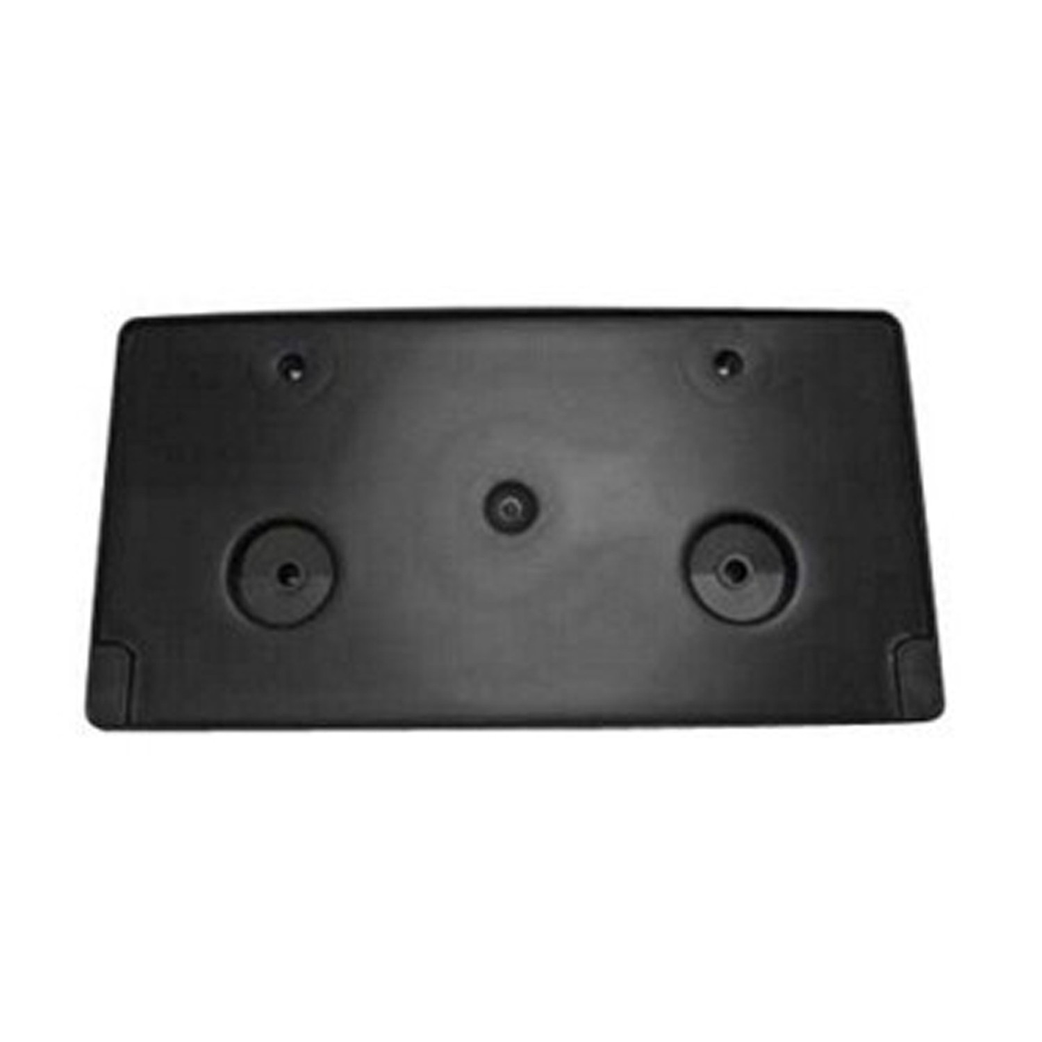 License Plate Bracket Front 2 Piece Bumper Type 3 for Ram 1500 1500 Classic