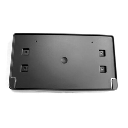 License Plate Bracket Front Molded Bumper for Jeep Wrangler Gladiator