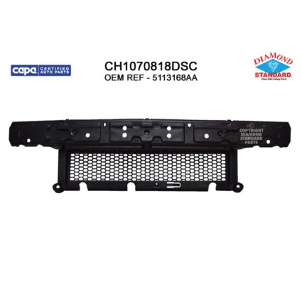 Bumper Impact Absorber Front CAPA for Chrysler Town & Country Dodge Grand Caravan