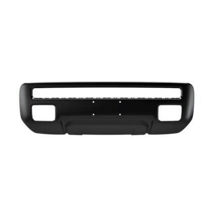 Bumper Valance / Grille Kit Front 1 Piece w/RAM Letters On Grille Black for Ram 1500 1500 Classic