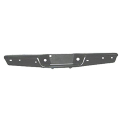 Bumper Face Bar Rear Includes Step Pad Black Standard Type Primed for Dodge Dakota Base 1997–2001