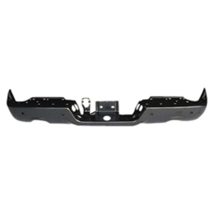Bumper Face Bar Rear w/Dual Exhaust w/Parking Sensor Primed for Dodge Ram 1500 Ram 1500 1500 Classic