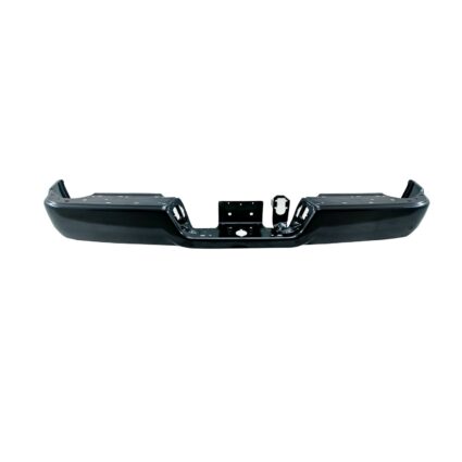 Bumper Face Bar Rear w/o Parking Sensors CAPA for Ram 3500 2500