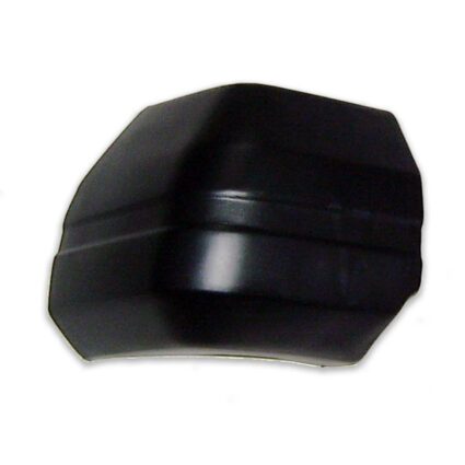Bumper Extension Rear Left Outer w/o Holes In Face Bar Primed for Jeep Cherokee Wagoneer