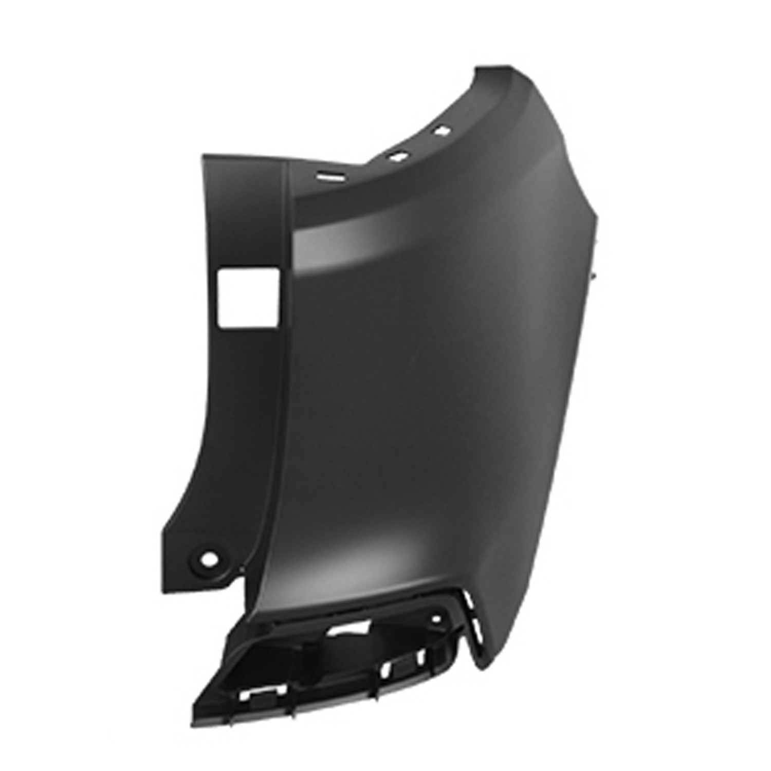 Bumper Extension Rear Right Outer Primed CAPA for Jeep Cherokee Limited Sport Latitude North Overland Latitude Plus 2019–2022