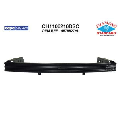 Bumper Cover Reinforcement Rear CAPA for Jeep Grand Cherokee Grand Cherokee WK Dodge Durango