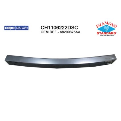 Bumper Cover Reinforcement Rear CAPA for Dodge Charger 2015–2023