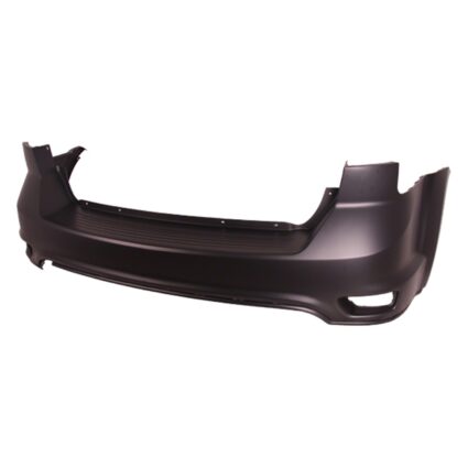 Bumper Cover Rear Upper w/o Parking Sensor Primed CAPA for Dodge Journey 2011–2019