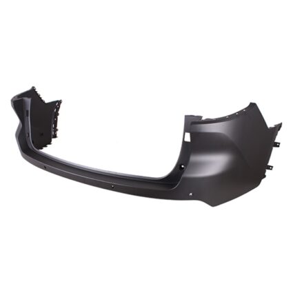 Bumper Cover Rear Upper w/o Advanced Park Assist System Primed CAPA for Jeep Grand Cherokee L 2021–2024