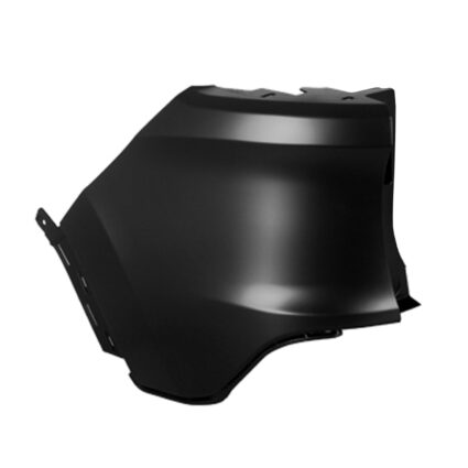 Bumper Cover Rear Left w/Adv Park Assist System Primed CAPA for Jeep Cherokee Limited Sport Latitude Limited Plus 2014–2018