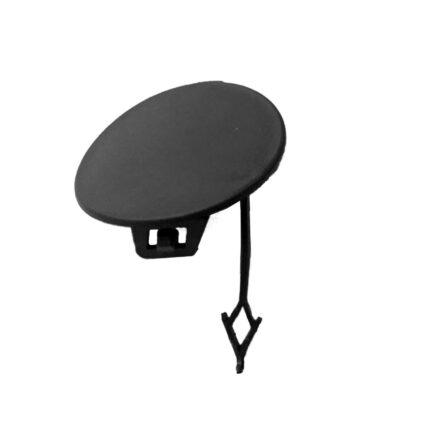 Tow Hook Cover Rear for Jeep Cherokee Limited Sport Limited Premium Latitude Overland Limited Plus 2014–2018