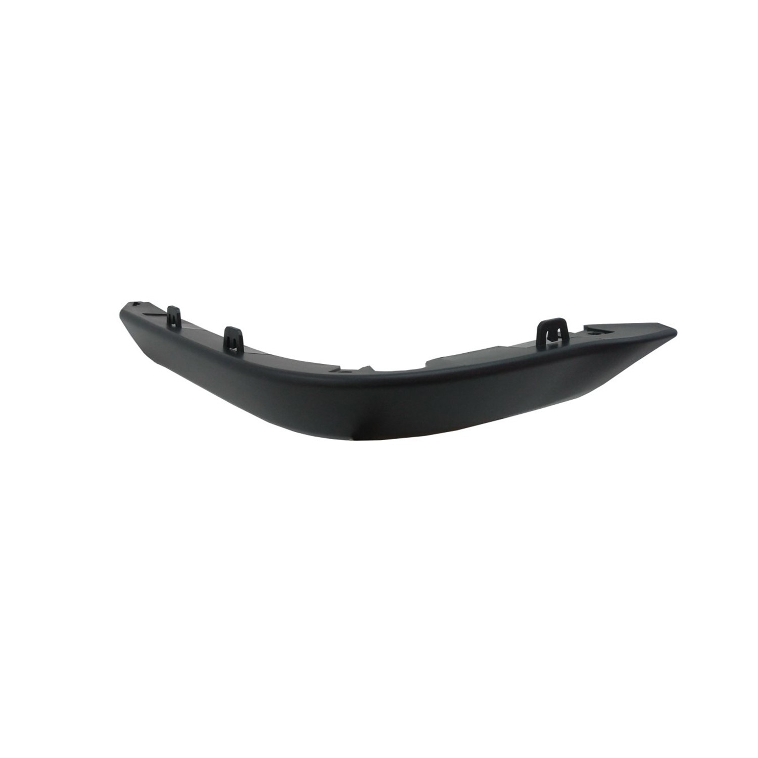 Bumper Cover Molding Rear Left Outer Dual Exhaust w/o Advanced Park Assist System w/o Parking Sensor CAPA for Ram 1500 2019–2024