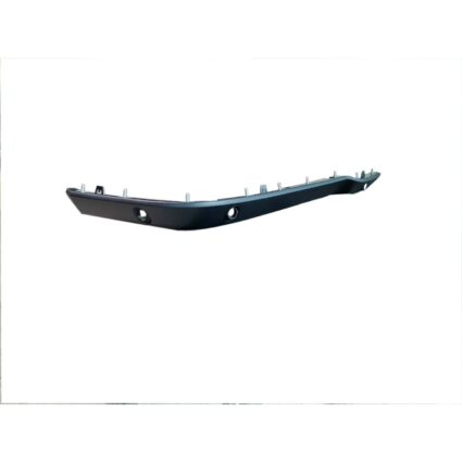 Bumper Cover Molding Rear Left w/Park Assist System w/o Rear Fog Lamps Dual Rear Wheels Lower Valance CAPA for Ram 3500 2019–2021