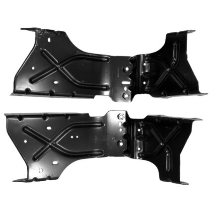 Bumper Bracket Set Rear Mounting Bracket Kit Includes LH/RH Brackets for Ram 2500 3500