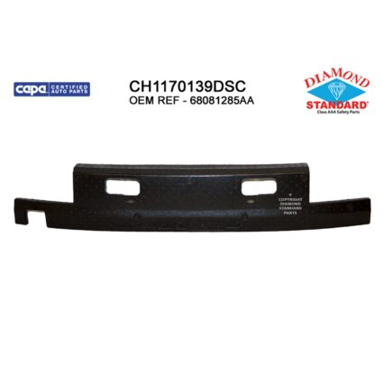 Bumper Impact Absorber Rear CAPA for Dodge Journey 2011–2020