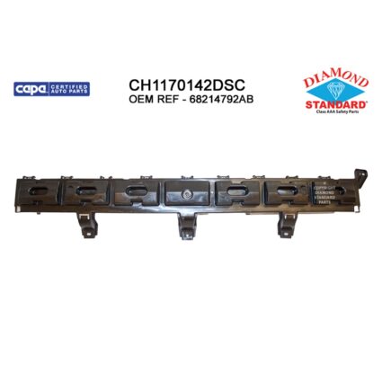 Bumper Impact Absorber Rear CAPA for Dodge Charger 2015–2023