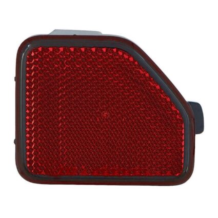 Bumper Reflector Rear Left Molded Bumper CAPA for Jeep Wrangler 2018–2024