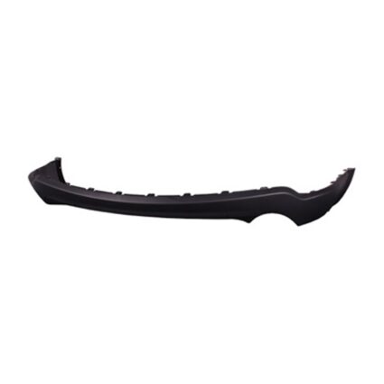 Bumper Valance / Grille Kit Rear Single Exhaust w/o Towing Pkg Textured Black Panel for Jeep Grand Cherokee Grand Cherokee WK