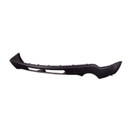 Bumper Valance / Grille Kit Rear Panel Pane Single Exhaust w/Towing Pkg Textured Black CAPA for Jeep Grand Cherokee Grand Cherokee WK