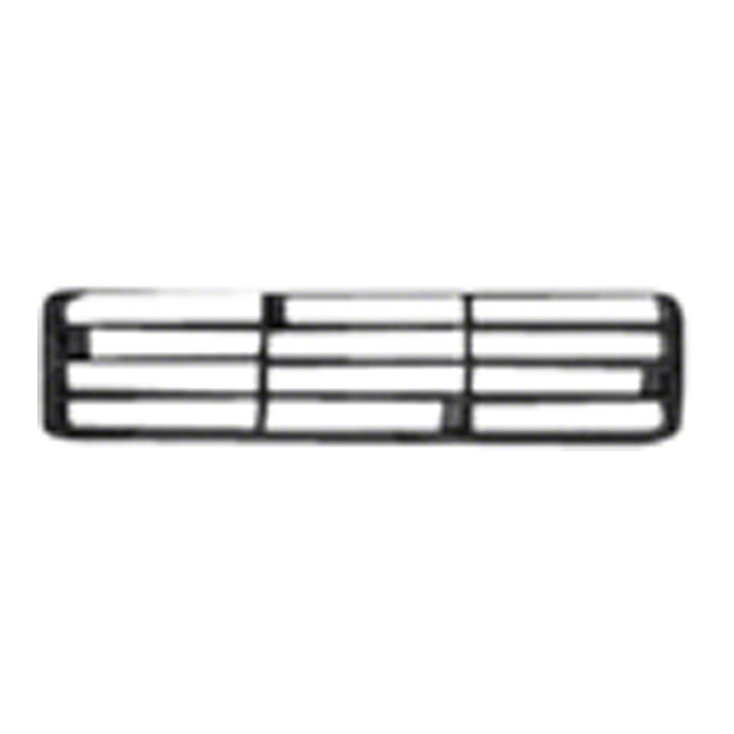 Grille Assembly Right Upper Insert Primed for Dodge D350 D250 D150 W250 W350 W150