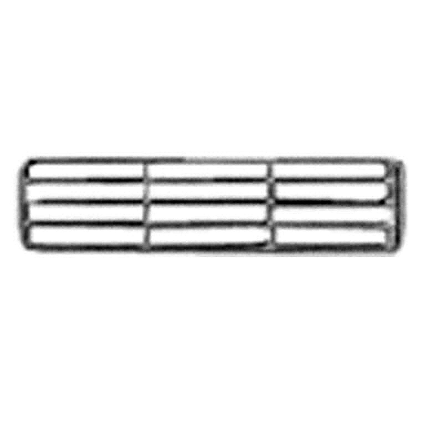 Grille Assembly Left Lower Insert Primed for Dodge D350 D250 D150 W250 W350 W150