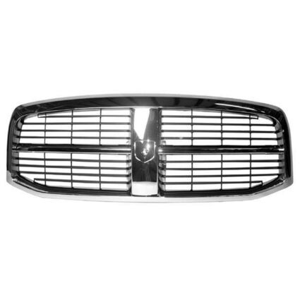 Grille Assembly NEW STYLE Chrome/Black for Dodge Ram 1500 Ram 2500 Ram 3500
