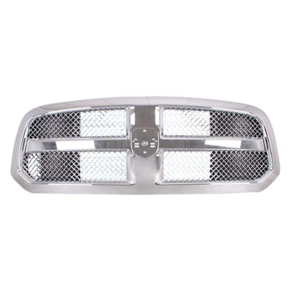 Grille Assembly RAM Logo Grille Type 1 Chrome CAPA for Ram 1500 1500 Classic