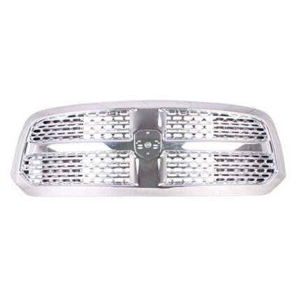 Grille Assembly RAM Logo Grille Chrome/Chrome CAPA for Ram 1500 1500 Classic