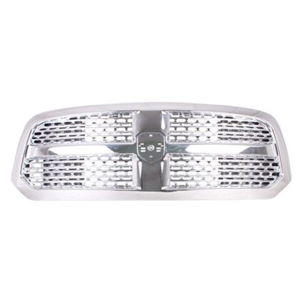 Grille Assembly RAM Logo Grille Chrome/Chrome CAPA for Ram 1500 1500 Classic