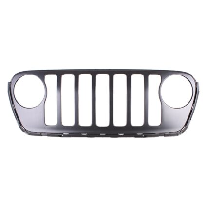 Grille Assembly w/Chrome Trim CAPA for Jeep Wrangler 2018–2023