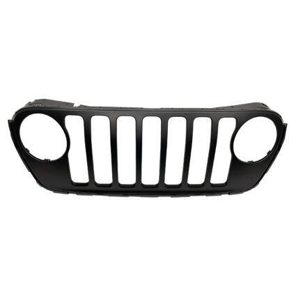 Grille Assembly w/Chrome Trim for Jeep Gladiator Wrangler