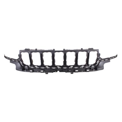 Grille Assembly Partial Texture Black CAPA for Jeep Grand Cherokee L Grand Cherokee