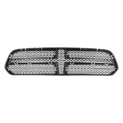 Grille w/Chrome Trim Surround CAPA for Dodge Durango 2014–2020