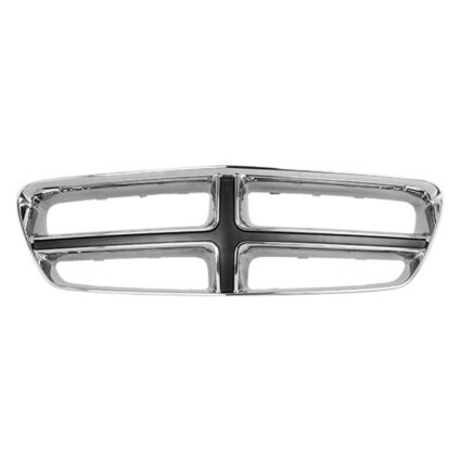 Grille Molding w/Chrome Black CAPA for Dodge Charger R/T SXT SXT Plus SE 2011–2014