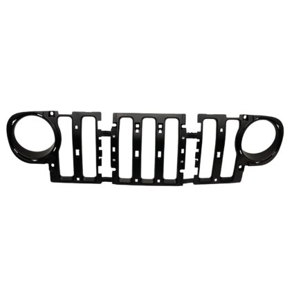 Grille Molding w/Off Road Camera Trim Ring Kit for Jeep Gladiator Wrangler